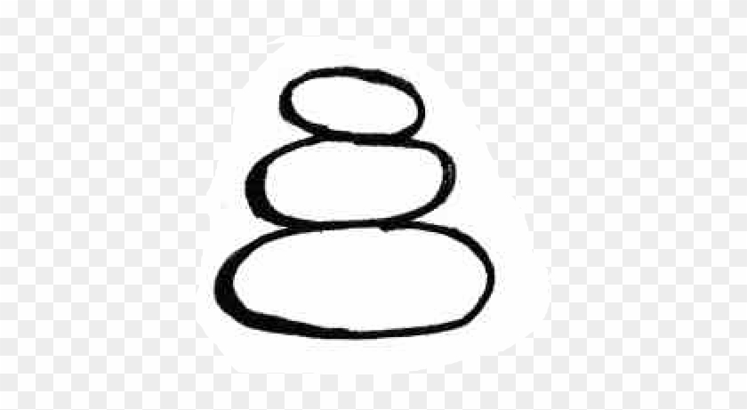 Above Is My Crappy Drawing Of A Cairn Or Rock Stack, - Above Is My Crappy Drawing Of A Cairn Or Rock Stack, #1110125