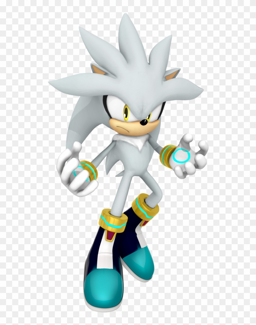 Silver The Hedgehog 2016 Render By Nibroc Rock D9ug2es - Sonic Characters #1110153
