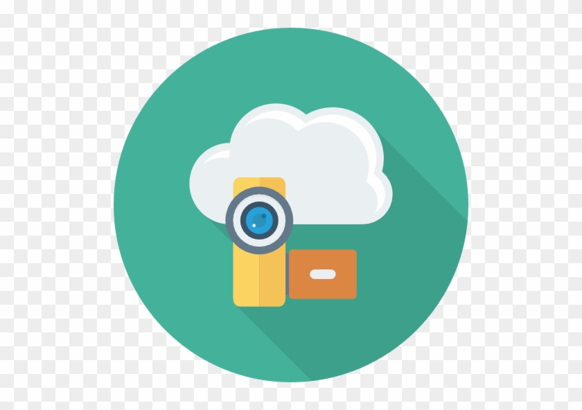 037 Video Camera Icon - Video #1110165