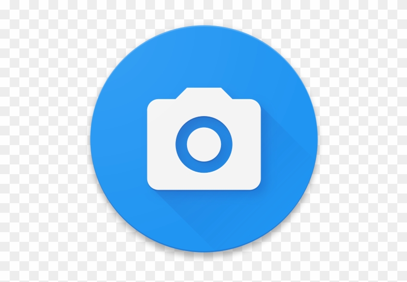 Android Camera Icon - Facebook Messenger Round Icon #1110170