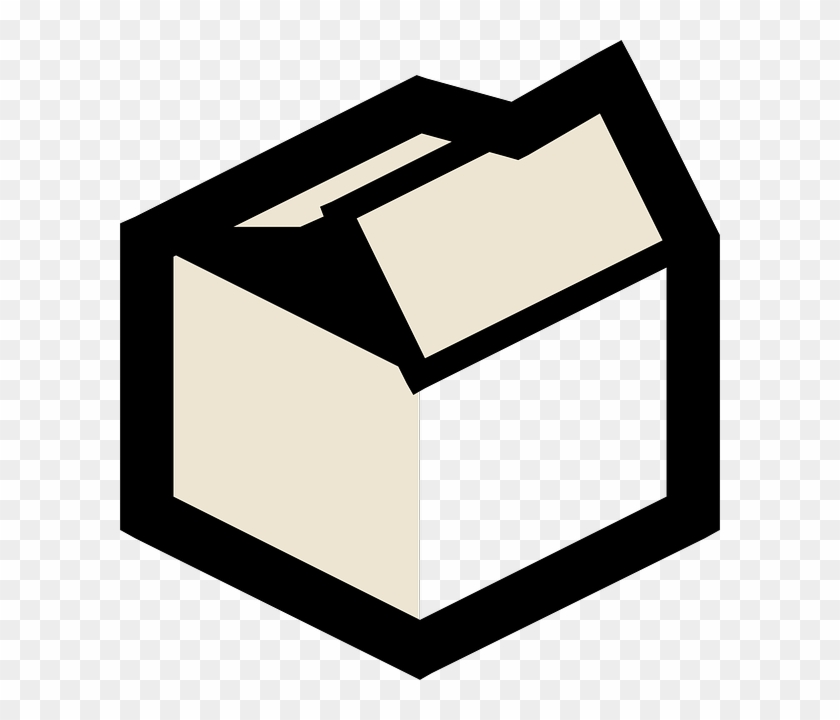 Today - Box Clip Art #1110175