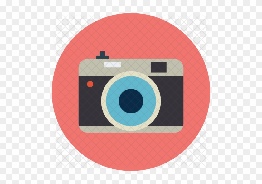 Camera Icon - Icone De Camera #1110182