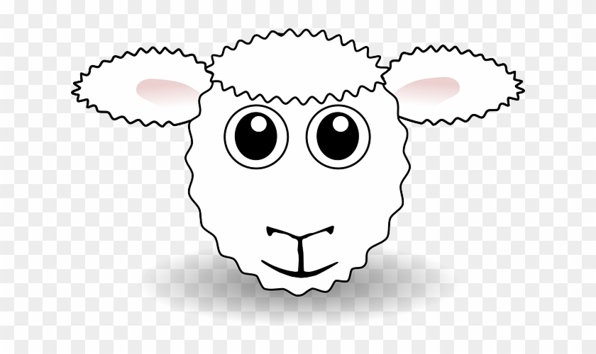 Sheep, Farm Animal, Agriculture, Farm, Cute, Animal - Sheep Face Mask #1110210