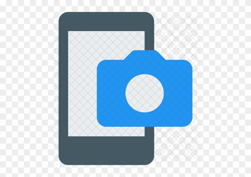 Phone Camera Icon - Emblem #1110233