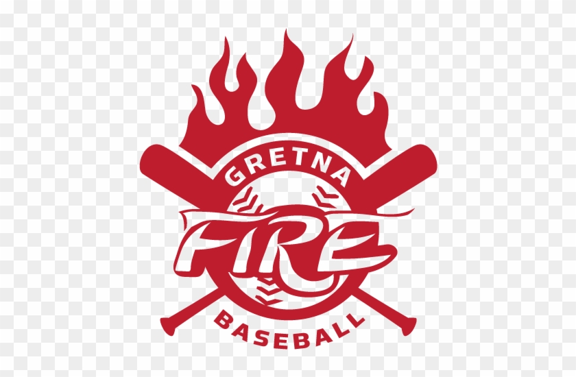Gretna Fire Baseball - Graphic Design #1110242