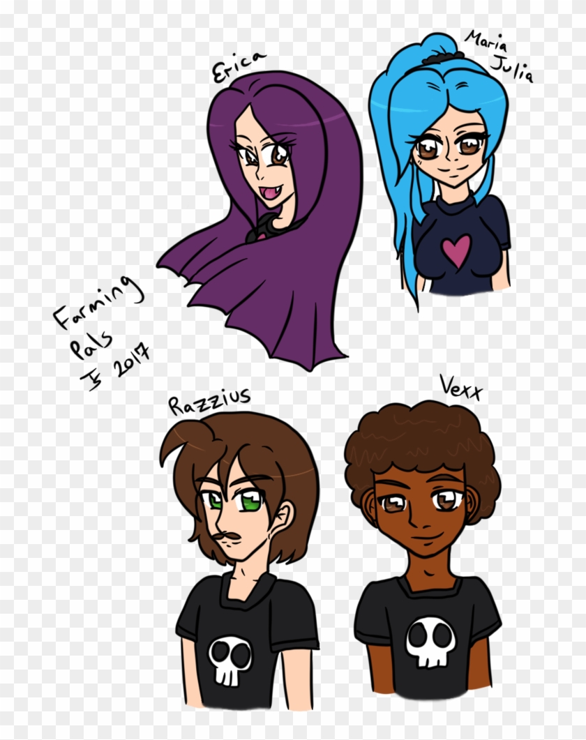 Farming Pals By Tibby-san - Cartoon #1110263