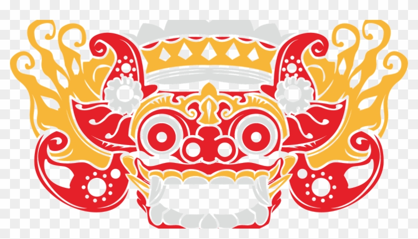 Barong Bali Barong Bali Clip Art - Illustration #1110267