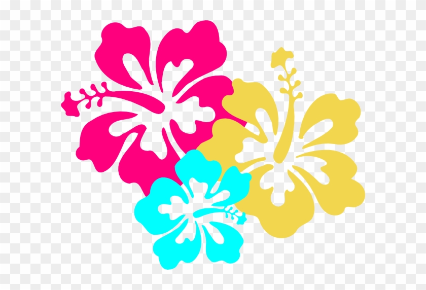 Hibiscus-flower Arrangement - Hawaiian Flower Transparent Background #1110291