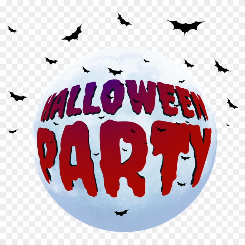 Le - Halloween Party Clipart Png #1110304