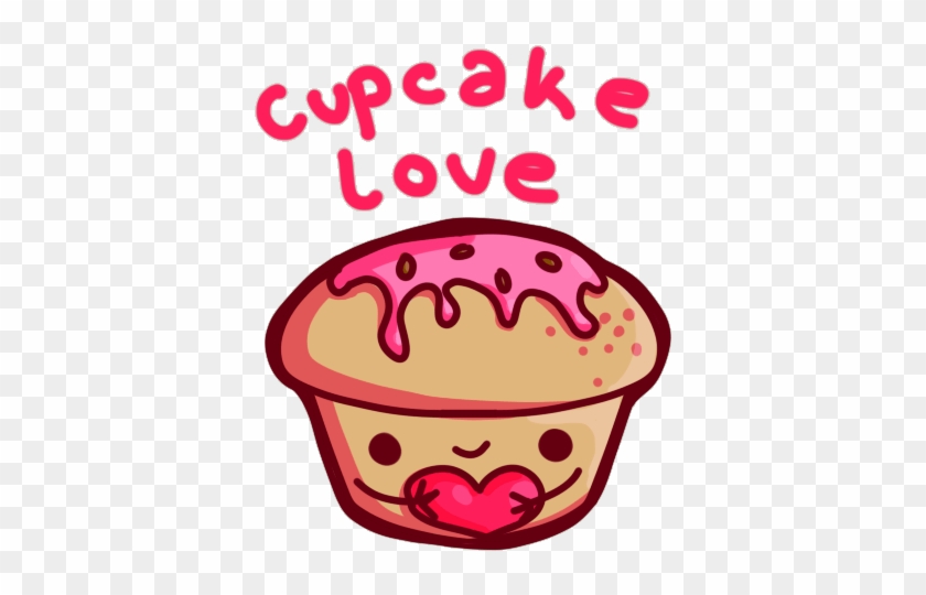 Cupcake Love By Metterschlingel On Clipart Library - Moving Pictures Of Cupcakes #1110309
