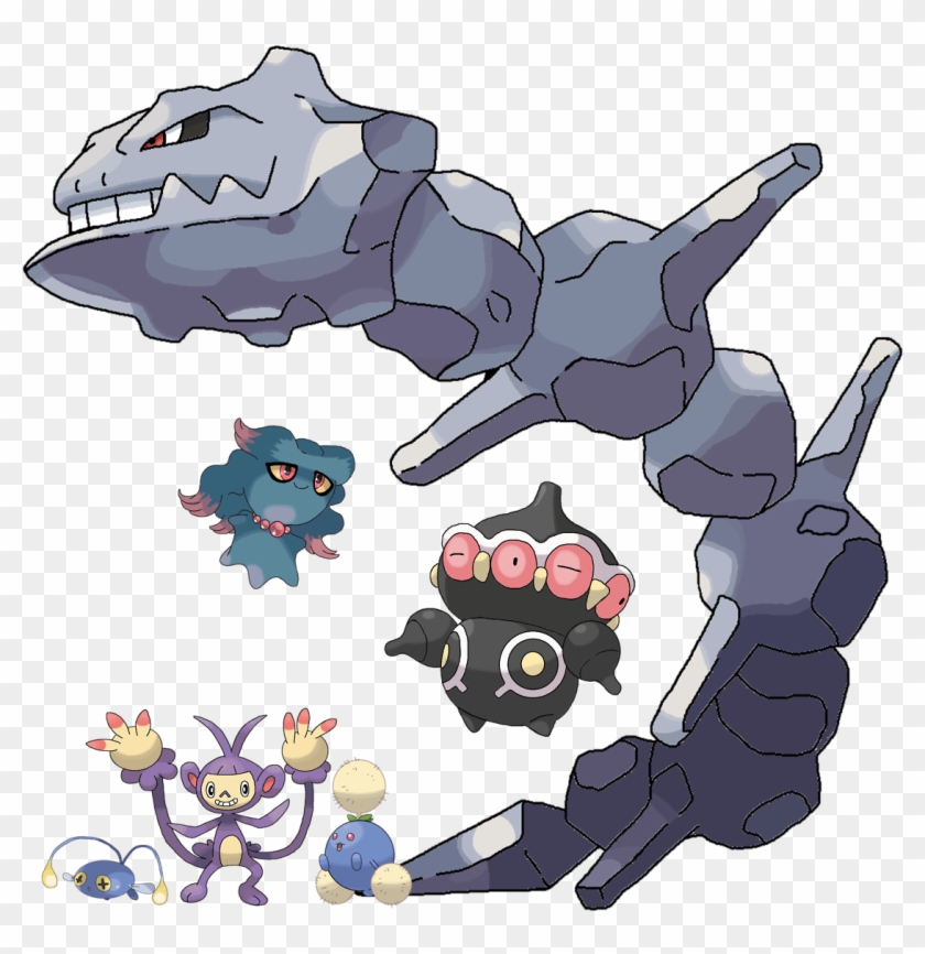 Another Team Put Together, This Team Belongs To @konikoni - Pokemon Claydol #1110335