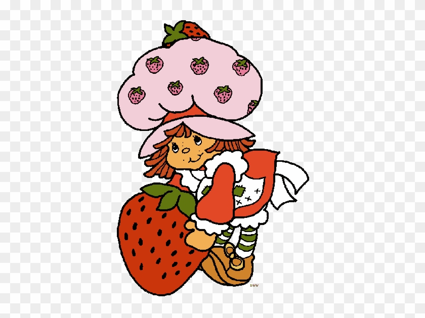 Original Strawberry Shortcake Clip Art - Original Strawberry Shortcake Cartoon #1110334