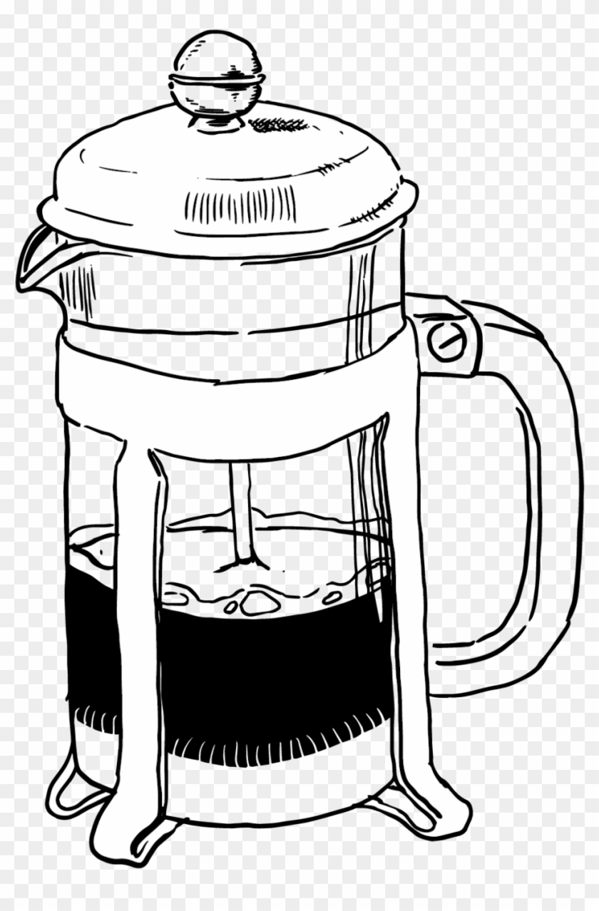 Step 1 Preheat Your French Press - Step 1 Preheat Your French Press #1110406