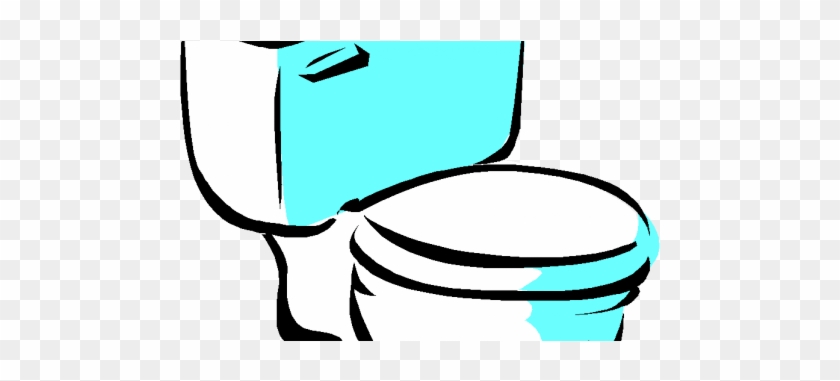 Installing A Toilet - Bathroom Clipart #1110448