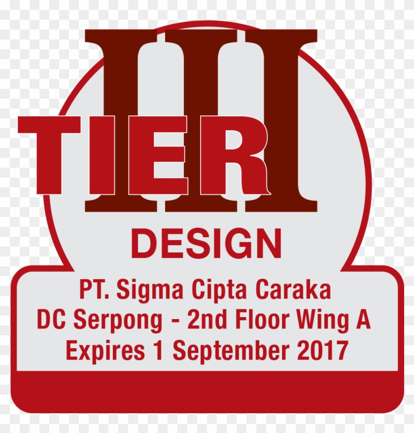 Tier Iii Design Sentul - Uptime Institute #1110492