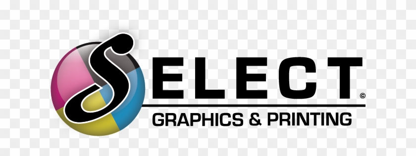 Select Graphics And Printing Logo - Printing Shop Logo #1110517