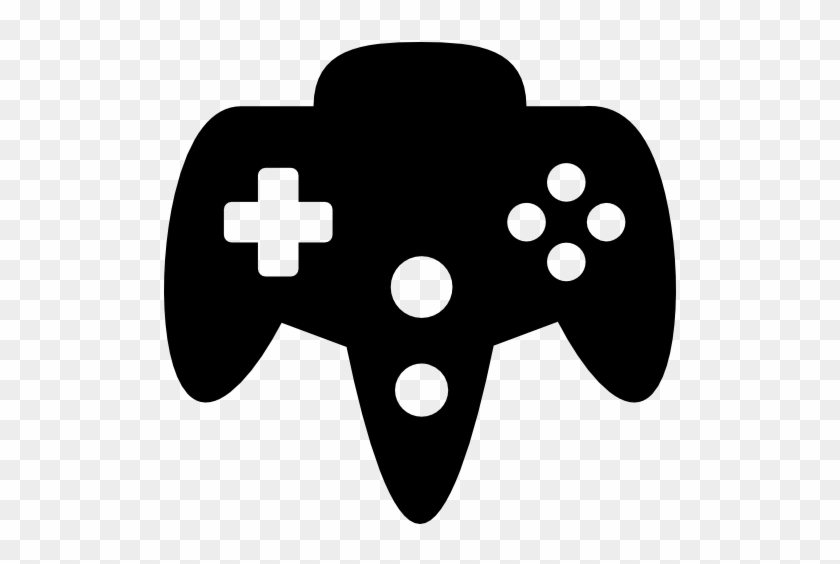 Nintendo 64 Controller Icon #1110556