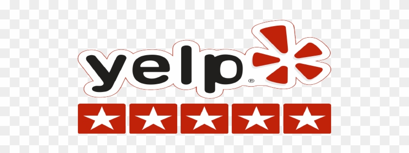 Exceptional Service And Straight-forward Pricing - Rate Us On Yelp Sign #1110564