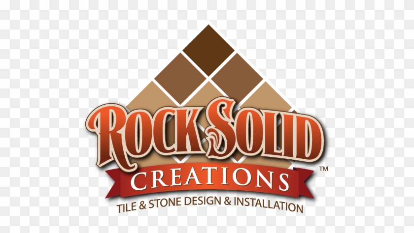Logo Design, Branding For Rock Solid Creations Of California, - Rock #1110661