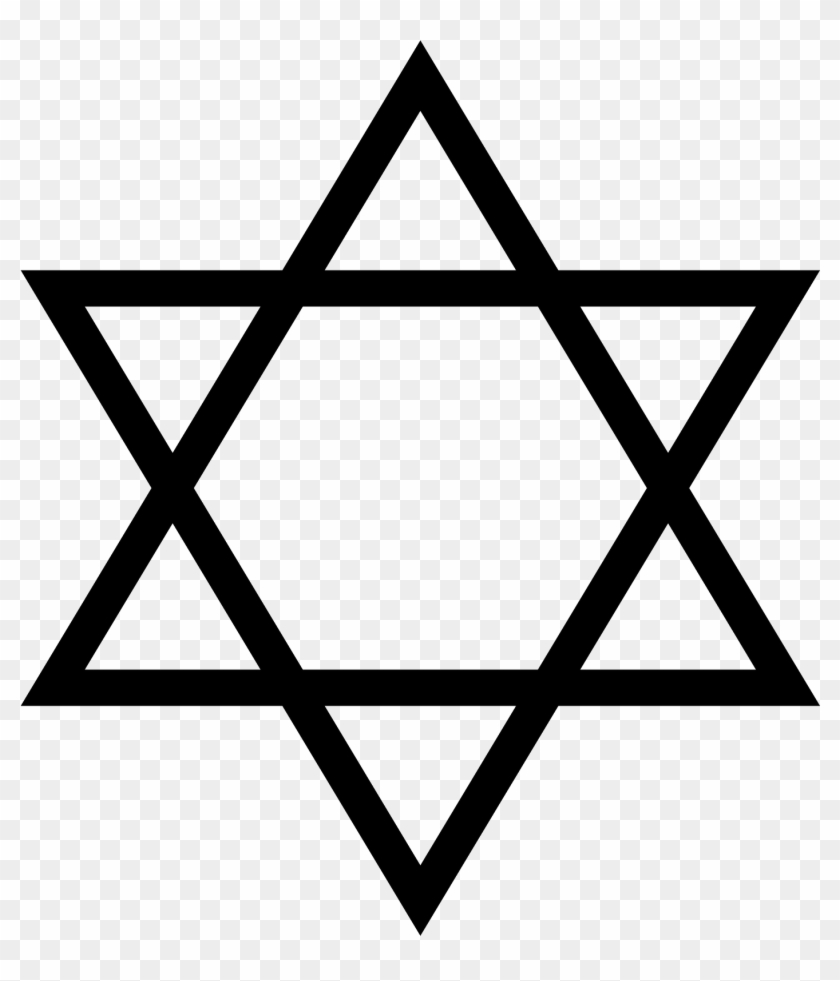 Star Of David Judaism Clip Art - Sinai And Zion: An Entry Into The Jewish Bible [book] #1110708
