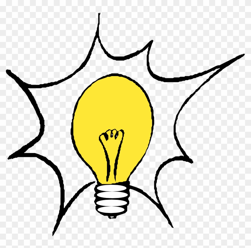 Light - Bulb - Png - Light Bulb Clip Art #1110713