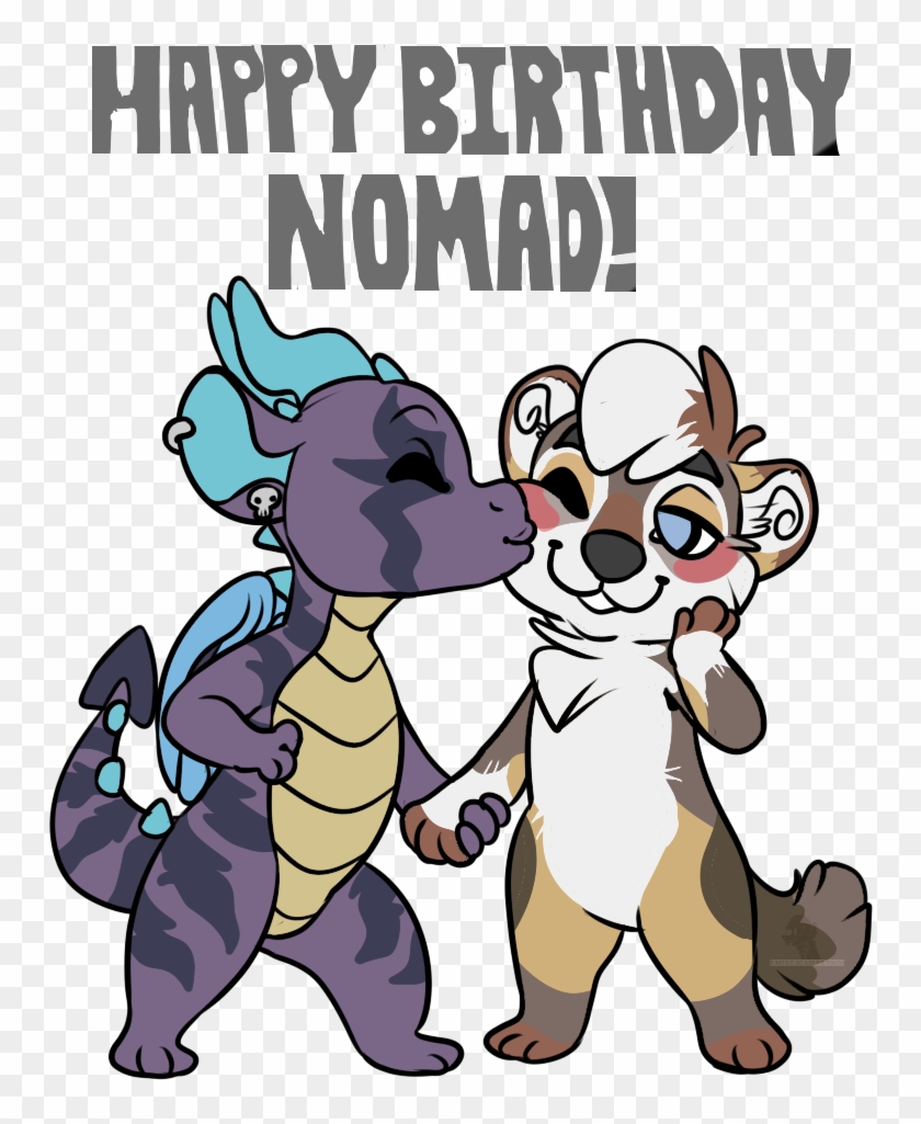 Happy Birthday Nomad <3 - Cartoon #1110744