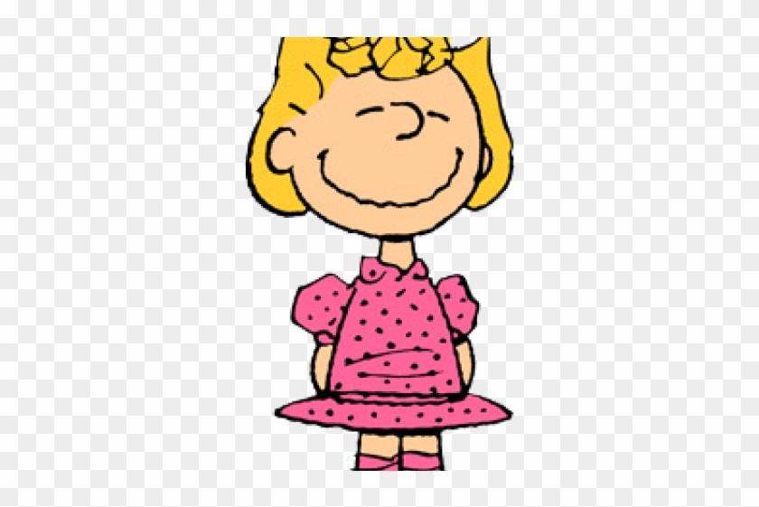 Peanut Clipart Sally - Sally From Charlie Brown #1110751