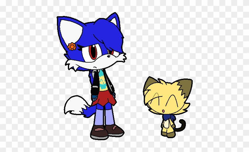 A Slightly Redesigned Bethany With A New Lil Fella - Cartoon #1110770