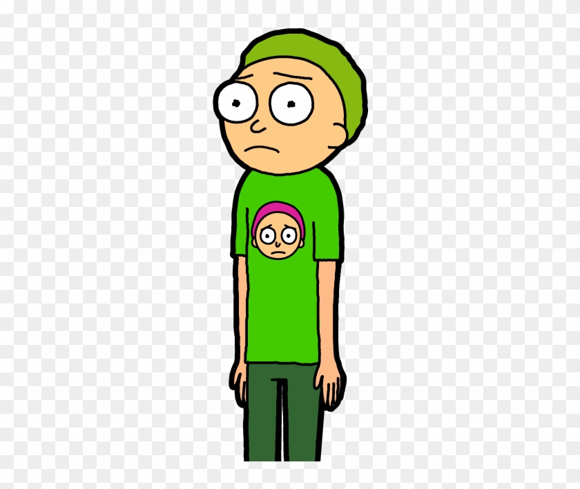Green Shirt Morty - Pocket Mortys Regular Morty #1110829