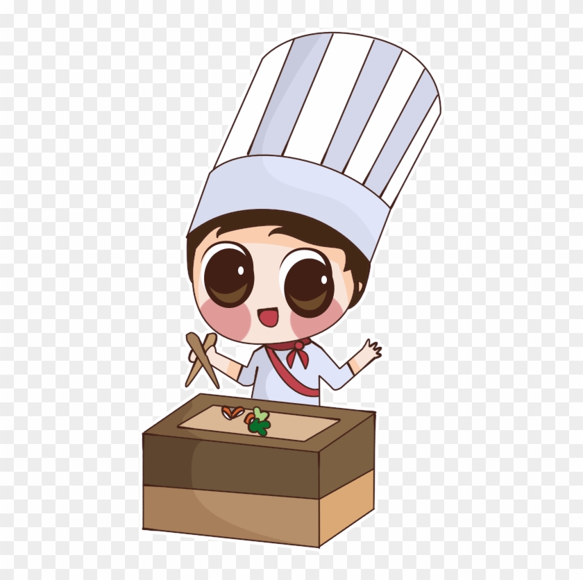 Sushi Chef Cliparts - Sushi Chef Png #1110849
