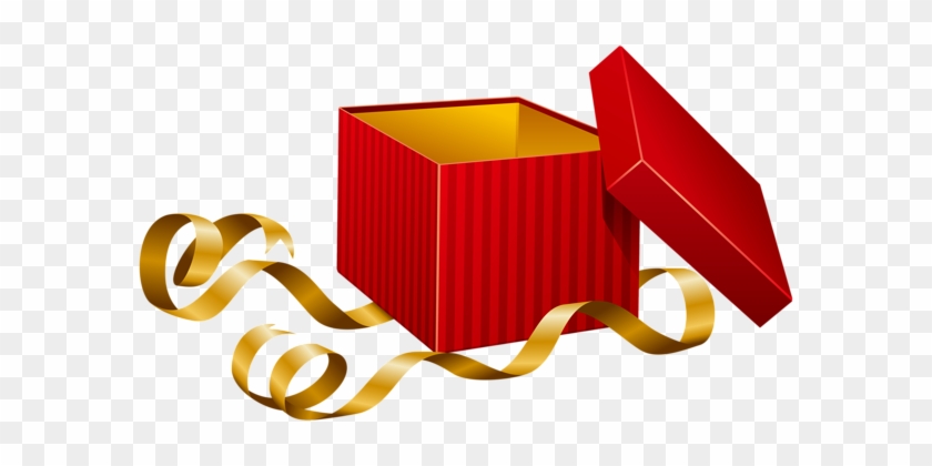Open Gift Png Clipart Image - Open Present Clipart #1110867