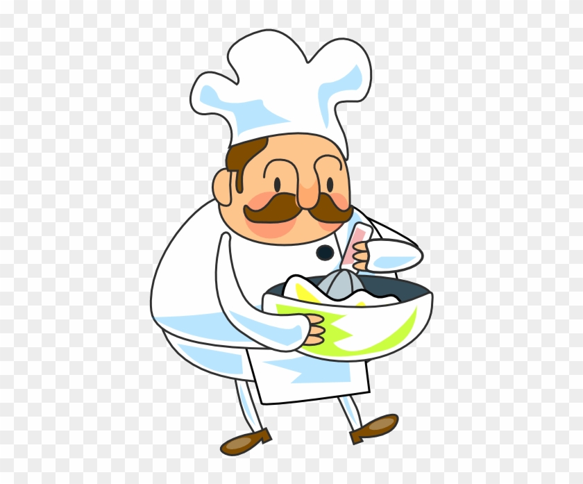 Chefs Clipart Animation Frames Illustrations Hd Images - Baker Gif #1110869