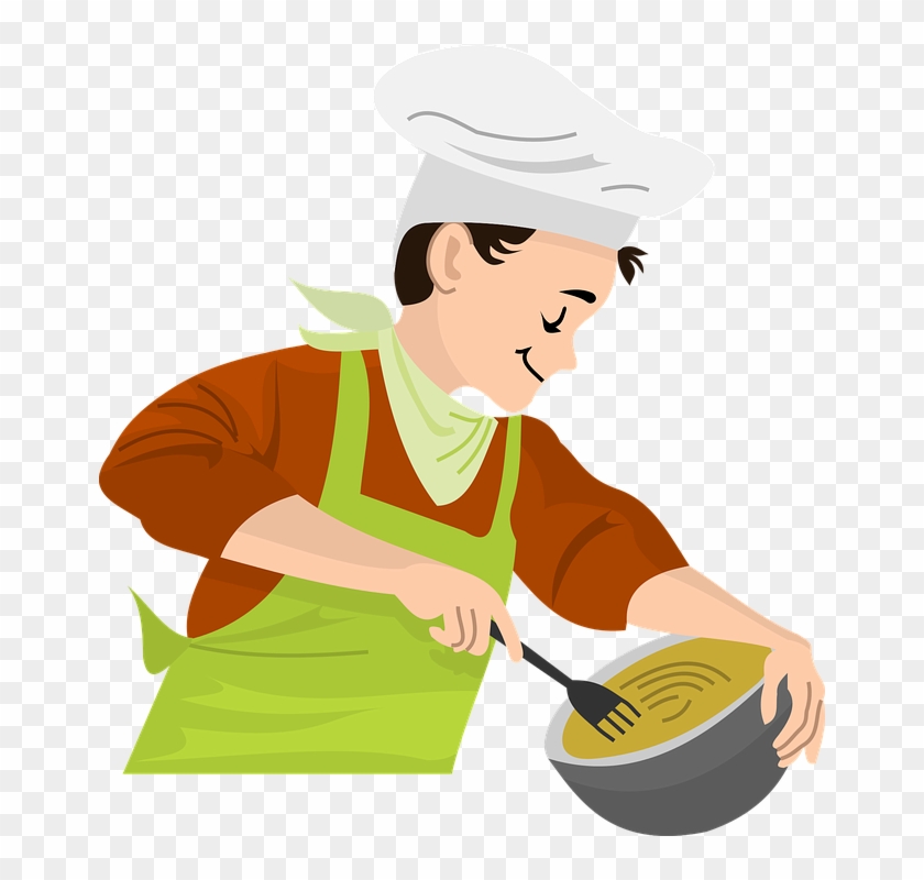 Female Chef Clipart 4, Buy Clip Art - Chef #1110887