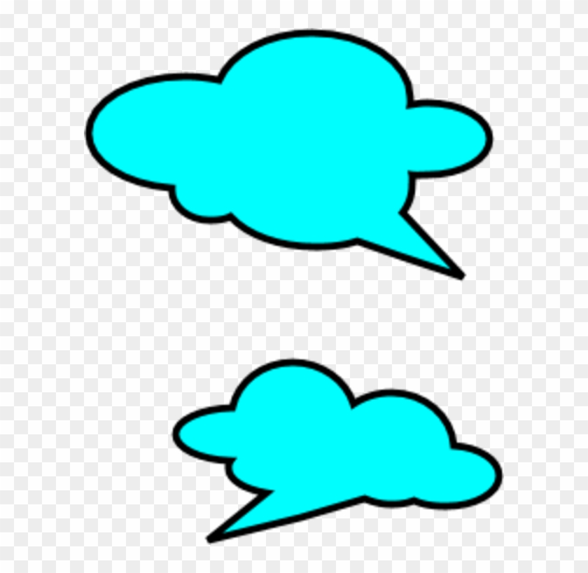 Cloud Clipart - Speech Balloons Png Yellow #1110905