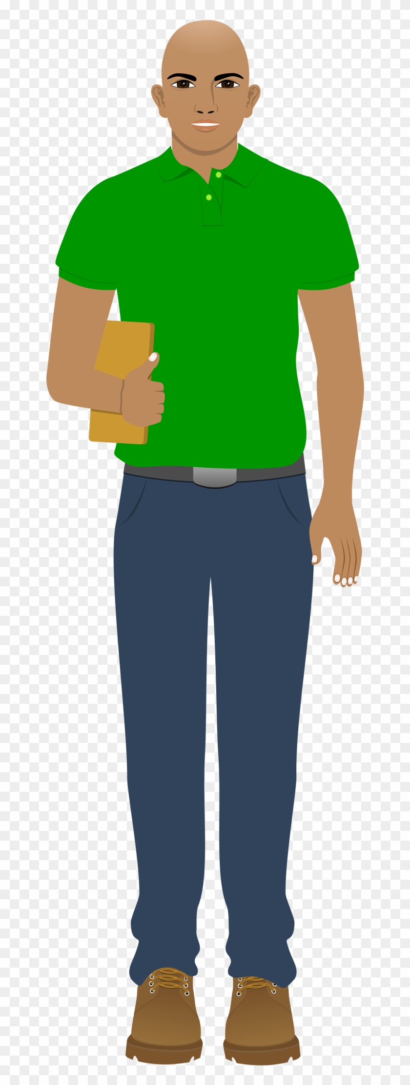 Gree Polo Shirt Free Png Transparent Background Images - Standing #1110921