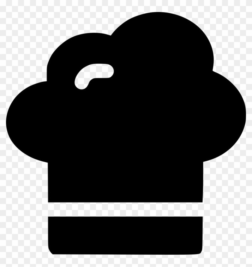 Chef Hat Comments - Chef Cap With Mustache Icon Png #1110949
