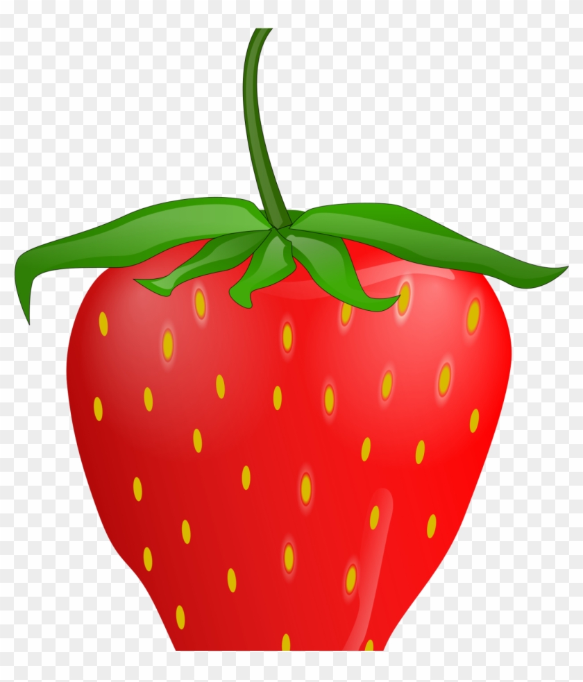 Strawberry Clipart Strawberry Clip Art Strawberry Jonathan - Strawberry Clip Art #1110976