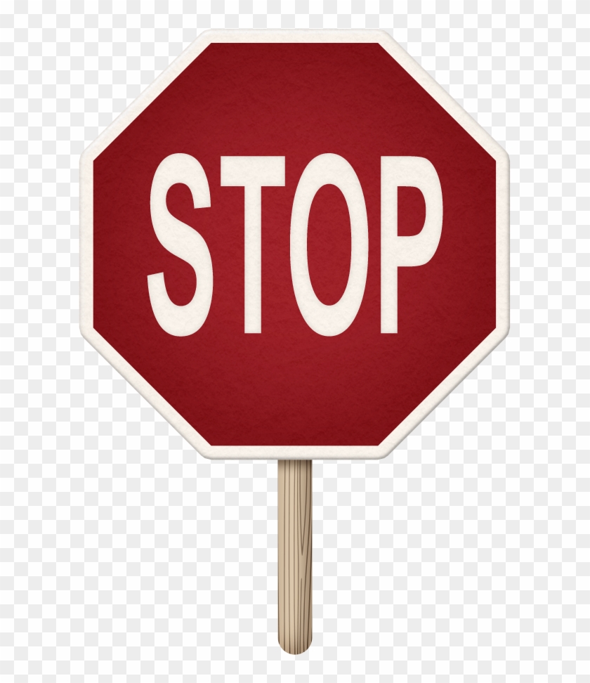 Album - Crossing Guard Stop Sign #1110981