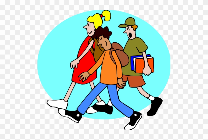 If You're Interested In Discussing Ways To Improve - Group Walking Clipart #1110983