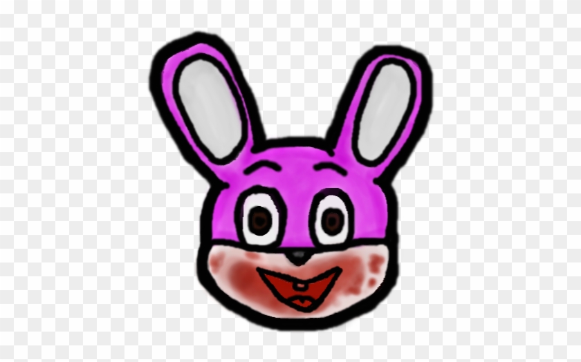 Robbie The Rabbit Head Icon*free* By Everythingniwi - Cartoon #1110988