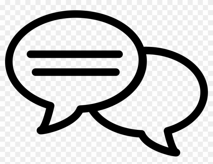 Png File - Speech Balloon #1111058