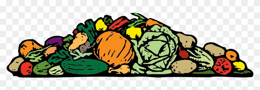 Free A Pile Of Vegetables - Vegetable Cartoon Png #1111072