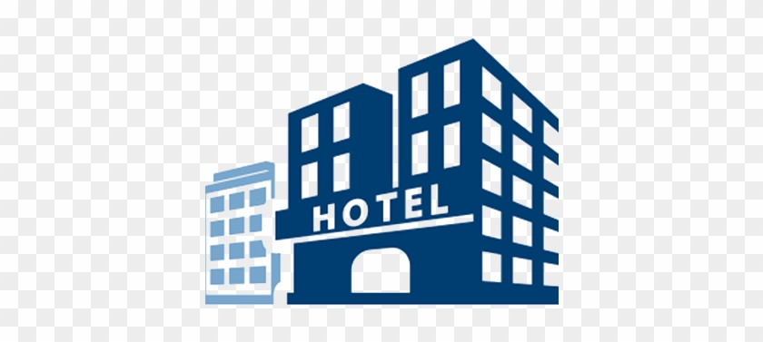 My Community Buildings Set 02 Clipart - Hotel Icon #1111146