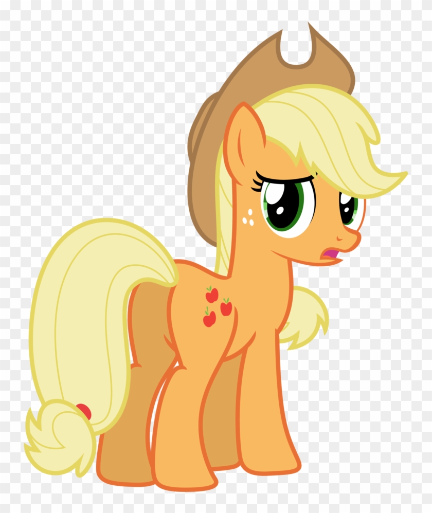 Vector Applejack 57 By Estories On Deviantart Rh Estories - My Little Pony Princess Applejack #1111160