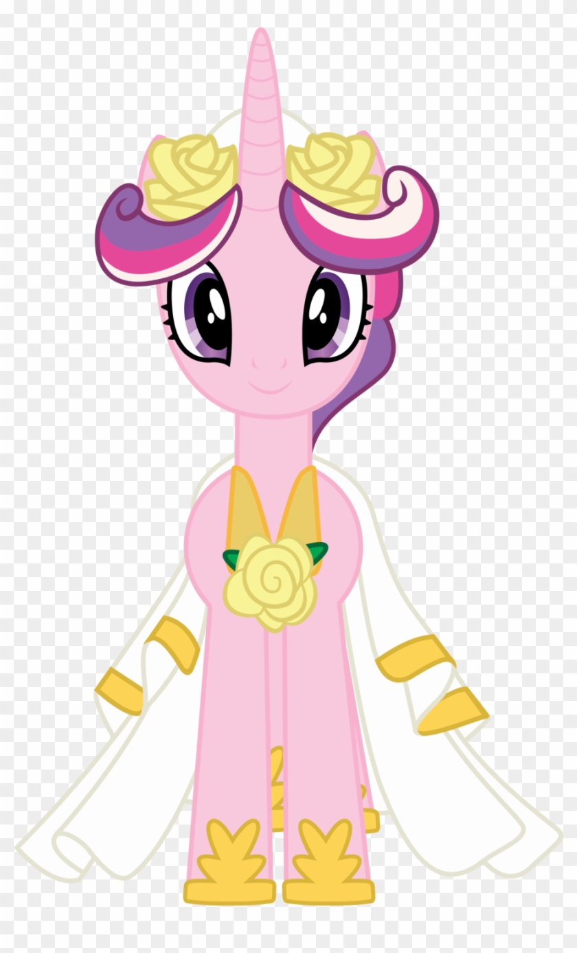 Princess Cadence Wedding Gown By Tecknojock On Deviantart - My Little Pony Princess Cadence Wedding #1111164