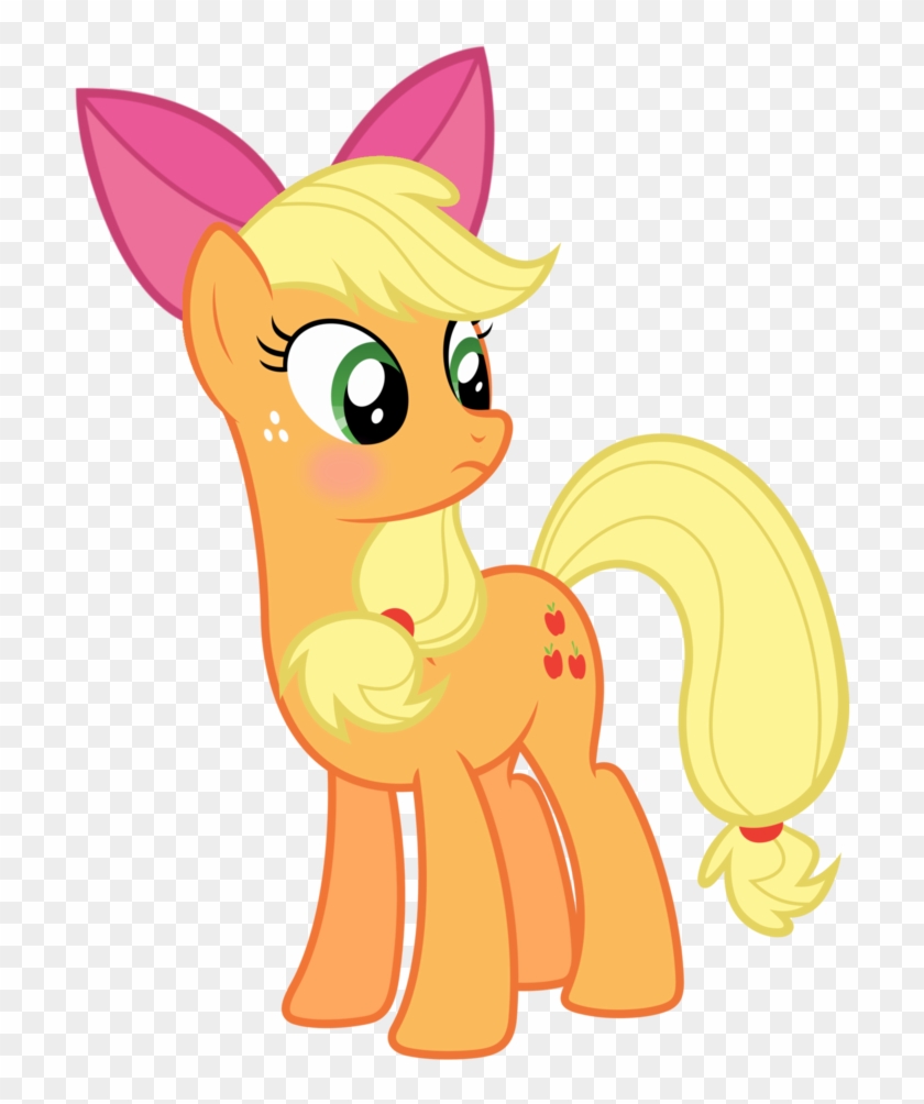 885373 Accessory Swap Apple Bloom S Bow Applejack Artist - Deviantart #1111167