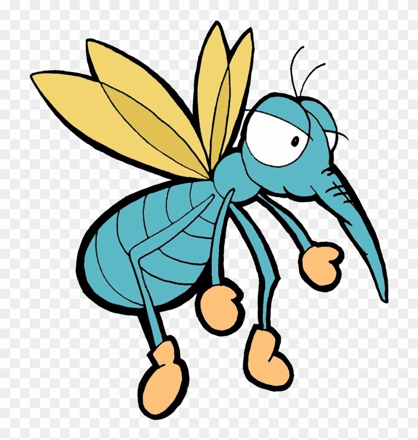 Mosquito Cartoon Animation - 蚊子 最 怕 什么 #1111181