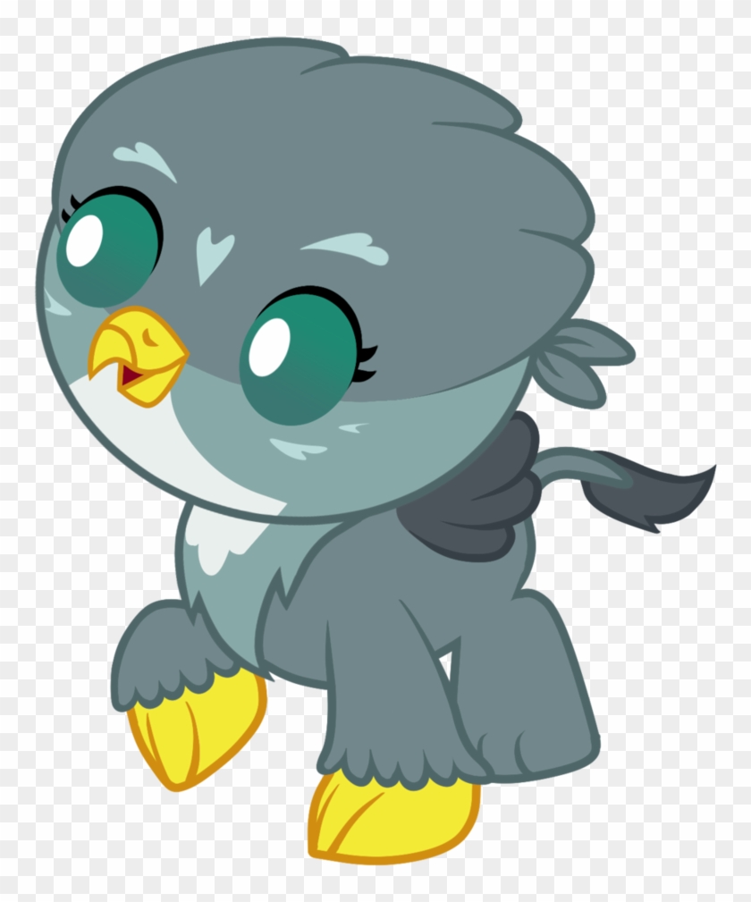 Mlp Griffin Gabby Baby By Magpie Pony On Deviantart - My Little Pony Baby Gabby #1111187