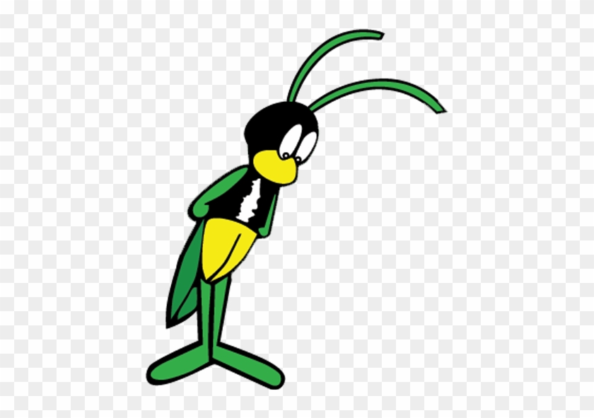 Grasshopper Cartoon #1111206
