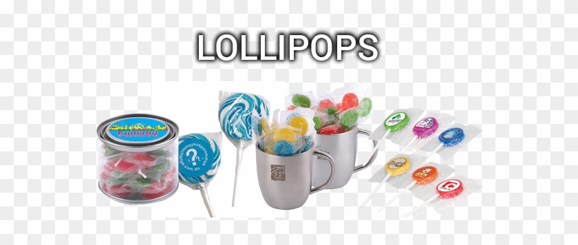 Promotional Lollipops Are A Yummy Treat For Everyone - Confectionery #1111212